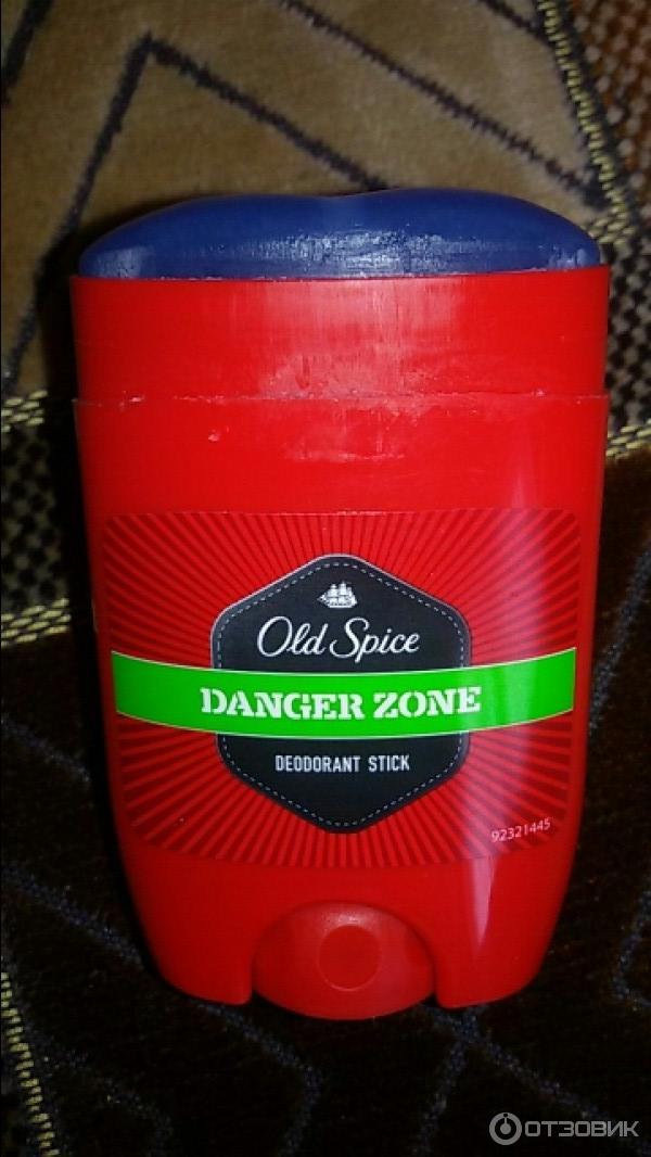 Твердый дезодорант Old Spice Danger Zone фото