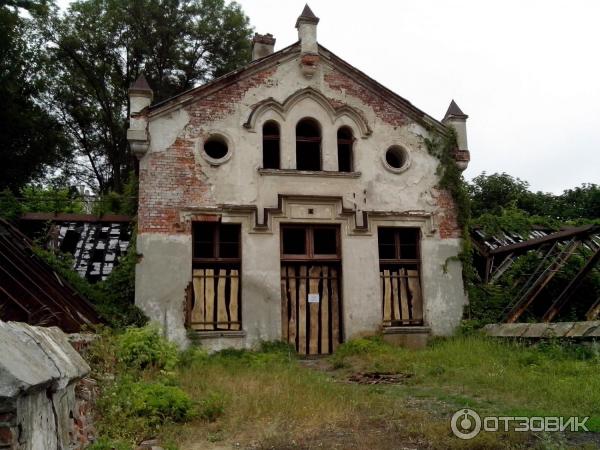 Шаровский дворцово-парковый комплекс (Украина, пгт. Шаровка)