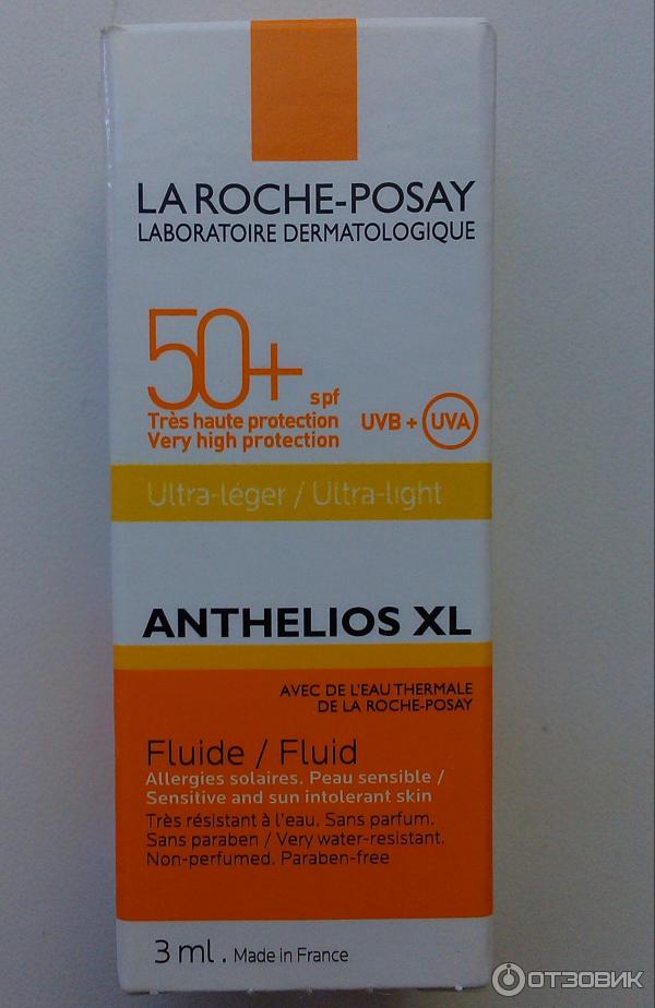 Эмульсия для лица La Roche-Posay Anthelios Флюид фото