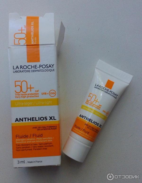 Эмульсия для лица La Roche-Posay Anthelios Флюид фото