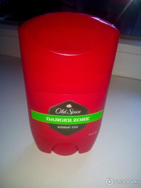 Твердый дезодорант Old Spice Danger Zone фото