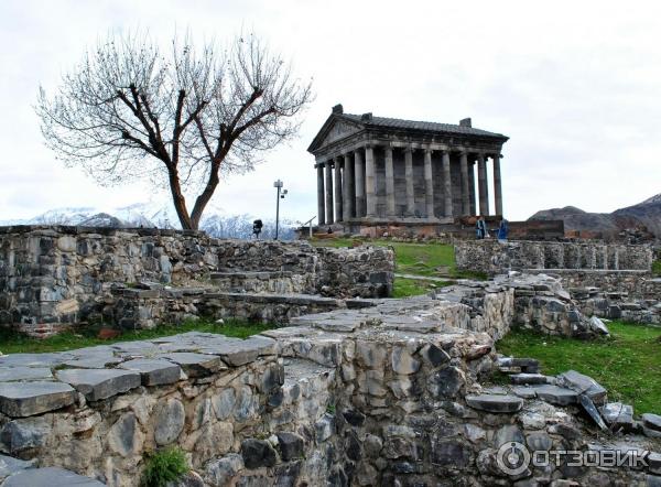 Храм Солнца (Армения, Гарни) фото