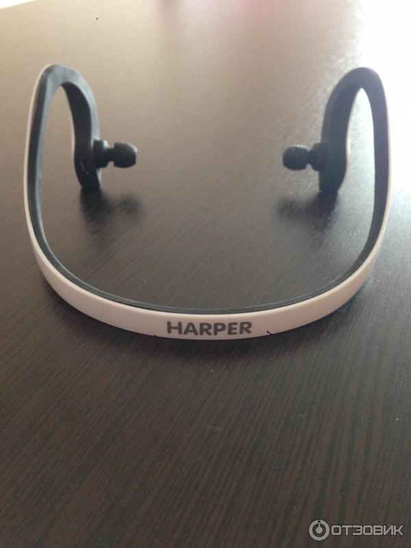 Беспроводные наушники Bluetooth Harper HB-300 фото