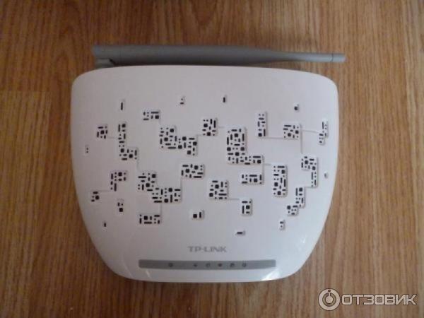 Wi-Fi роутер TP-Link TD-W8151N фото