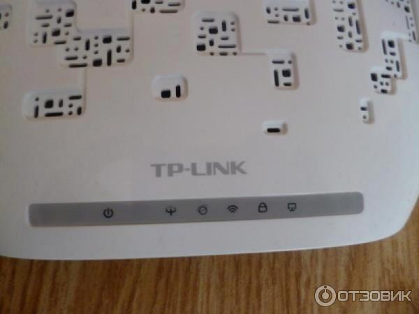 Wi-Fi роутер TP-Link TD-W8151N фото