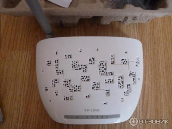 Wi-Fi роутер TP-Link TD-W8151N фото