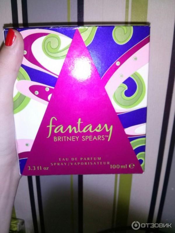 Парфюмированная вода Britney Spears Fantasy фото