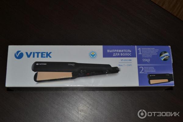 Выпрямитель для волос VITEK VT-2313 фото