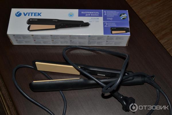 Выпрямитель для волос VITEK VT-2313 фото