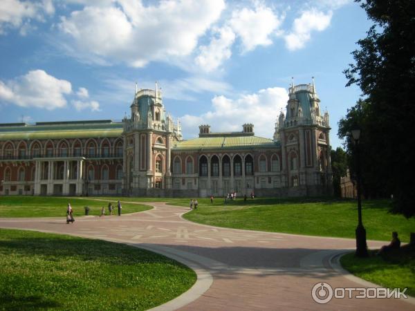 Музей-заповедник Царицыно (Россия, Москва) фото