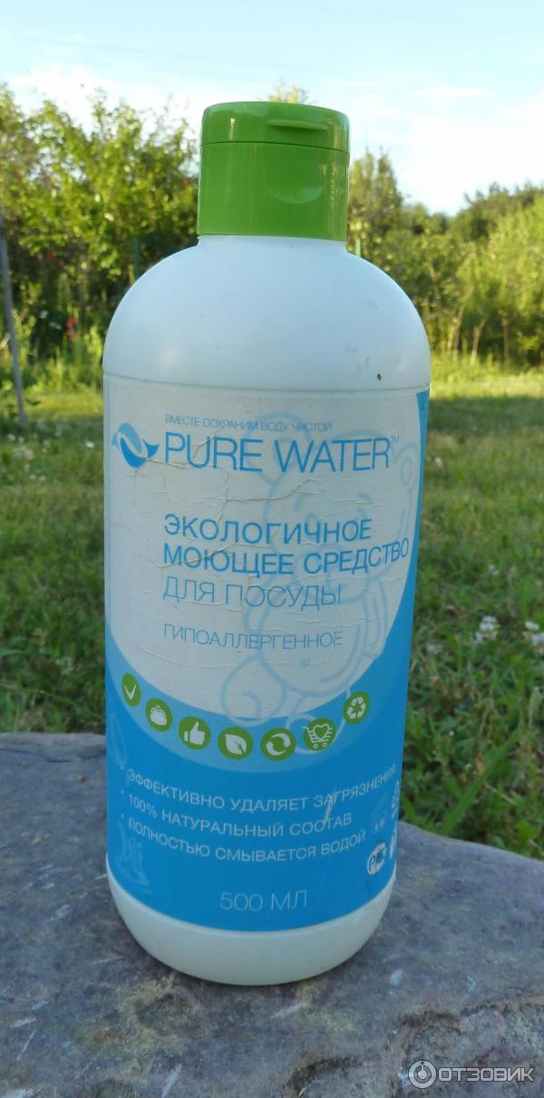 Средство для мытья посуды МиКо Pure water фото