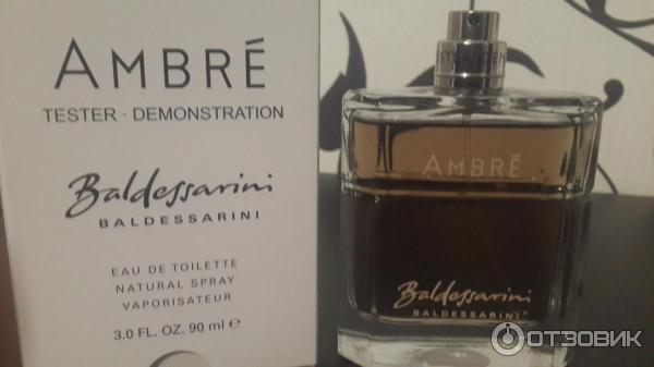 Туалетная вода для мужчин Hugo Boss Baldessarini Ambre фото