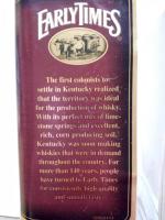 Виски Early Times Kentucky Straight Bourbon Whisky фото