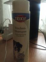 Сухой шампунь для животных Trixie Trocken Shampoo фото
