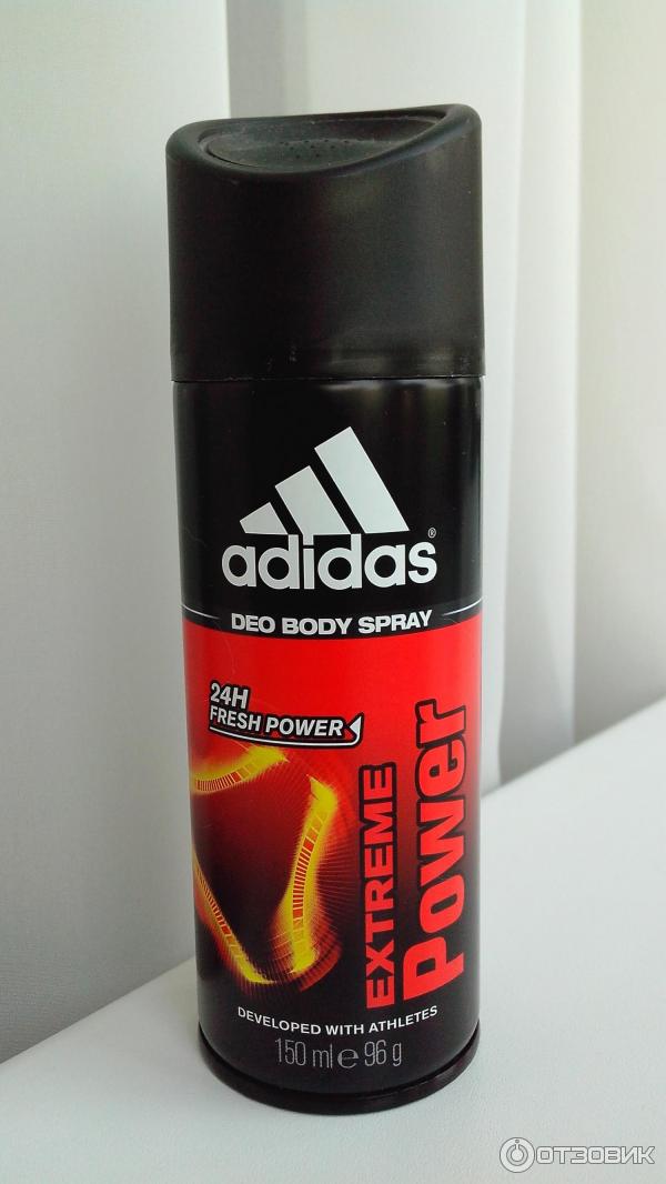 Мужской дезодорант Adidas Extreme Power Deo Body Spray фото