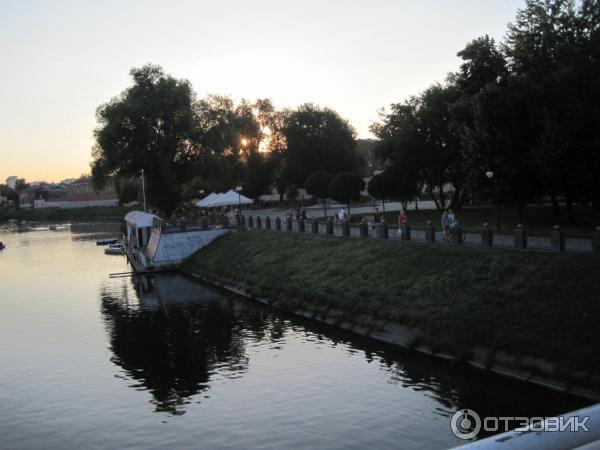 Сквер Стрелка (Украина, Харьков) фото
