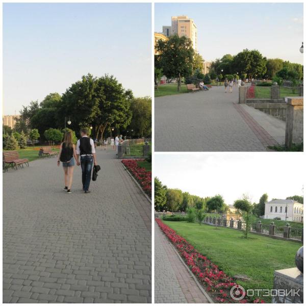 Сквер Стрелка (Украина, Харьков) фото