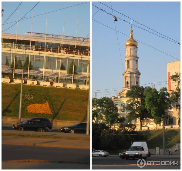 Сквер Стрелка (Украина, Харьков) фото