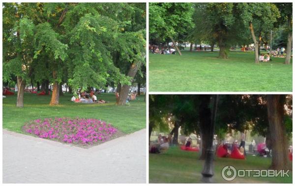 Сквер Стрелка (Украина, Харьков) фото