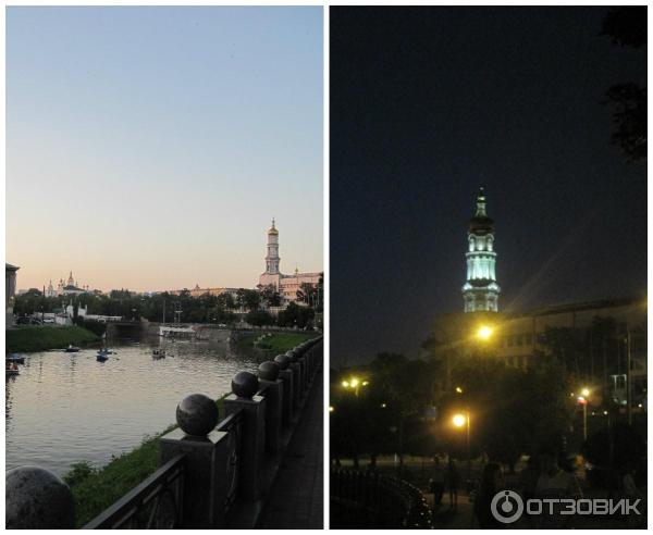 Сквер Стрелка (Украина, Харьков) фото