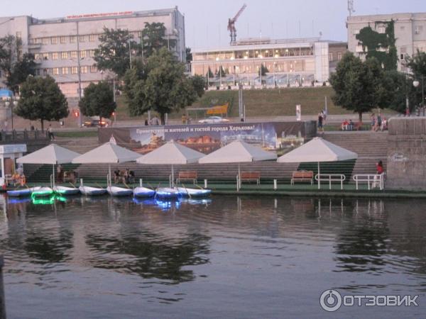 Сквер Стрелка (Украина, Харьков) фото