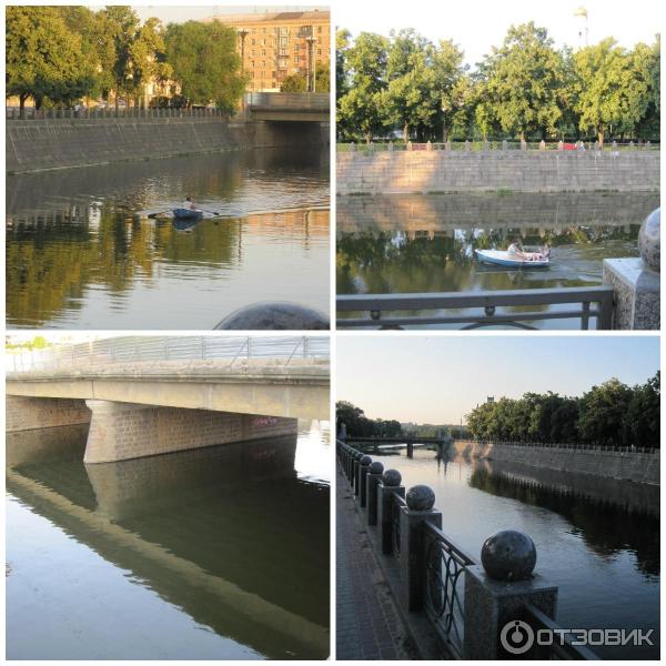 Сквер Стрелка (Украина, Харьков) фото