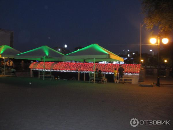 Сквер Стрелка (Украина, Харьков) фото