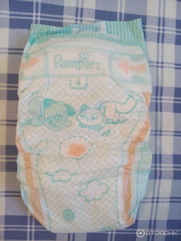 Детские подгузники Pampers Sleep & Play фото