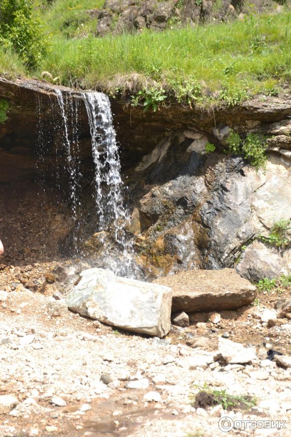 Водопад Жетмиш-Суу (Россия, Кабардино-Балкария) фото