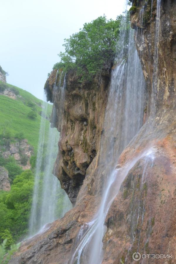 Водопад Жетмиш-Суу (Россия, Кабардино-Балкария) фото