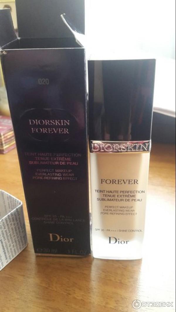 Тональный крем Dior Diorskin Forever