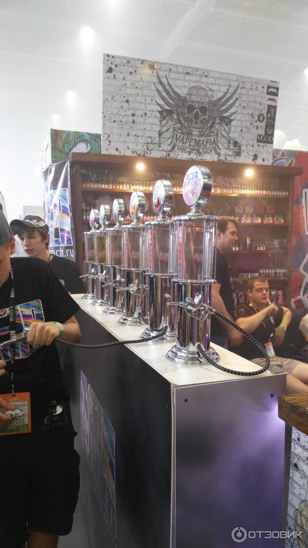 Выставка Vape Expo 2016 фото