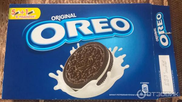 Печенье Oreo Original