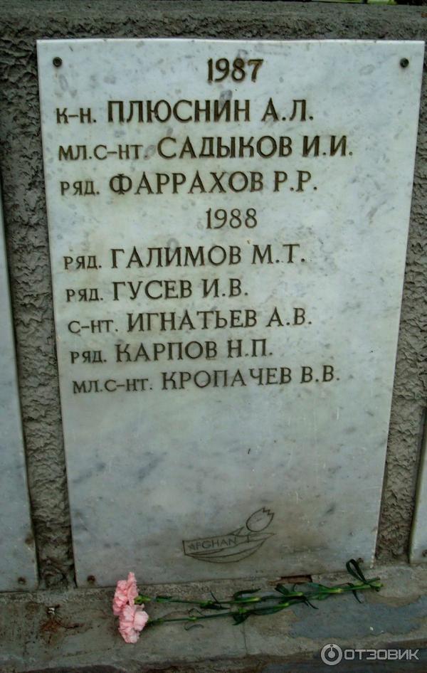 Мемориальная композиция Разорванное братство (Россия, Пермь) фото
