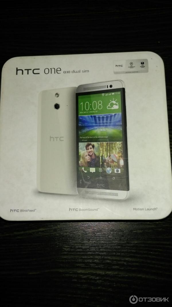 Смартфон HTC One E8 фото