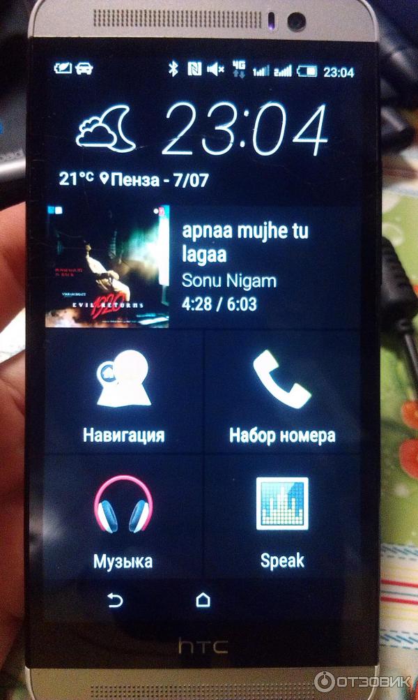 Смартфон HTC One E8 фото