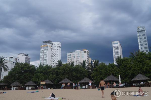 Городской пляж Nha Trang (Вьетнам, Нячанг)