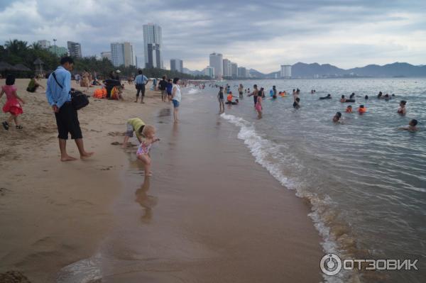 Городской пляж Nha Trang (Вьетнам, Нячанг)