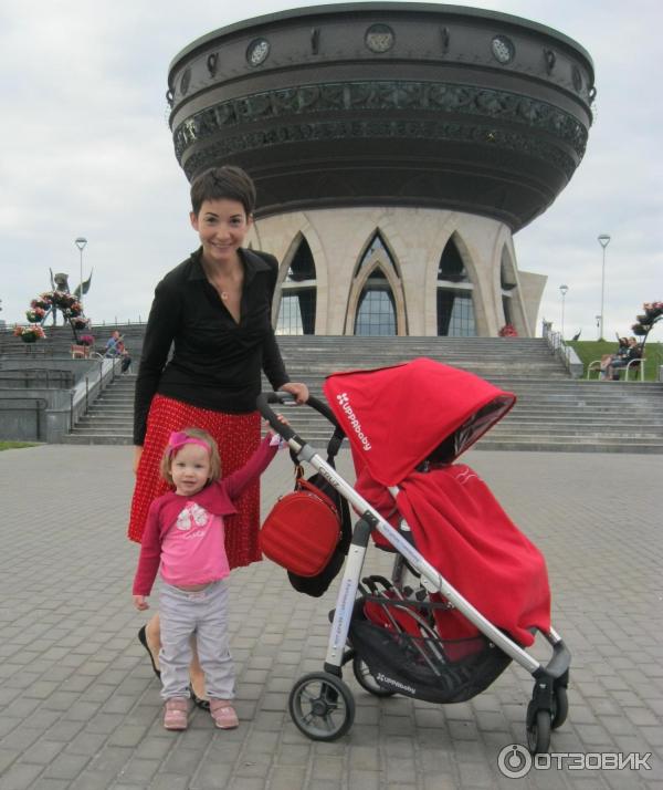 Прогулочная коляска UPPAbaby Cruz фото