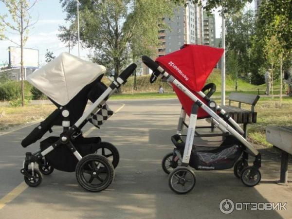 Прогулочная коляска UPPAbaby Cruz фото