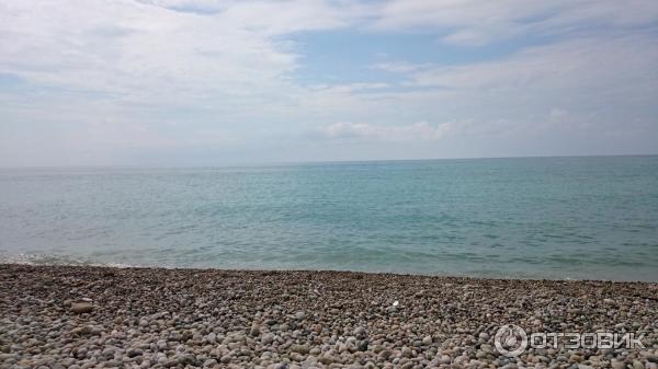 Санаторий имени Челюскинцев (Абхазия, Гагра) фото