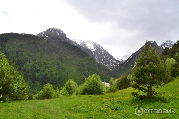 Экскурсия в Дзинага, Мацута, Дигора (Россия, Железноводск) фото