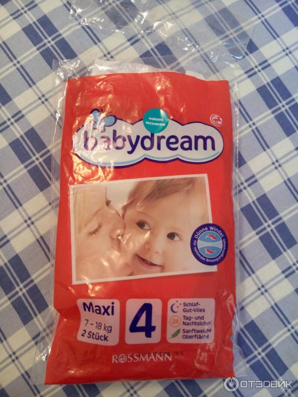 Детские подгузники Babydream фото