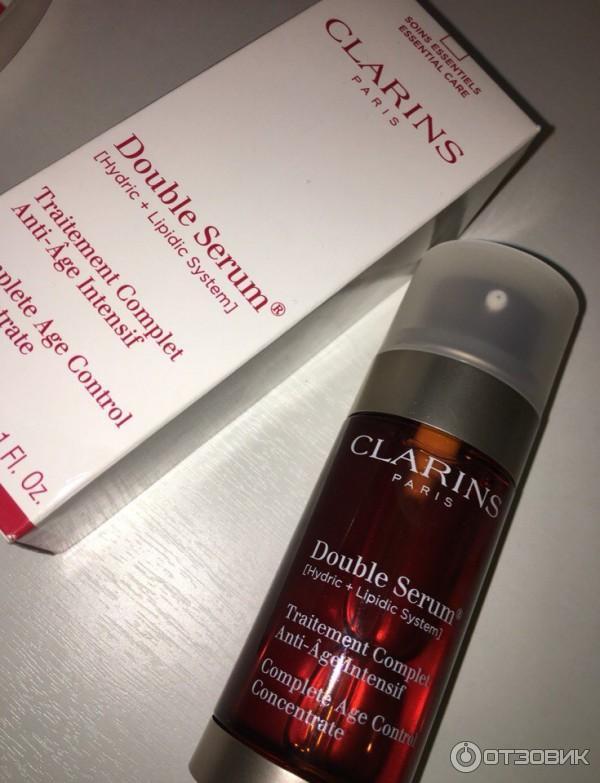 Сыворотка для лица Clarins Double Serum фото