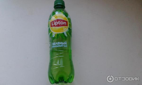 Холодный чай Lipton Ice Tea зеленый чай фото