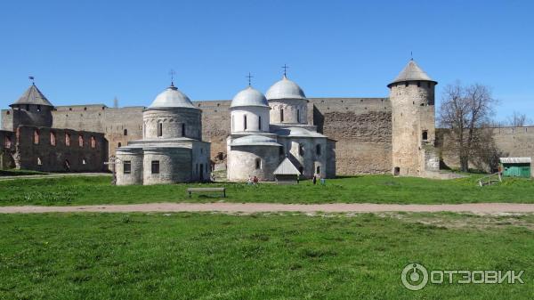 Ивангородская крепость (Россия, Ленинградская область) фото