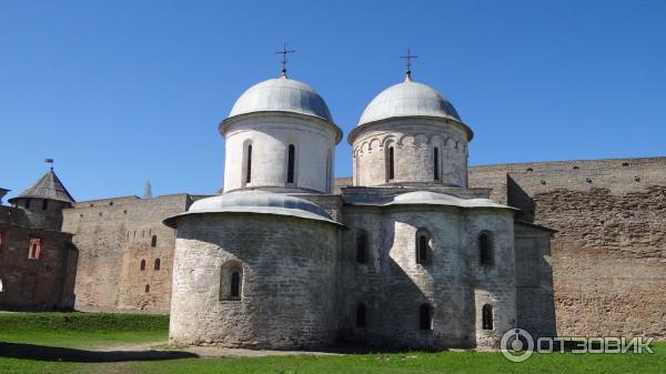 Ивангородская крепость (Россия, Ленинградская область) фото