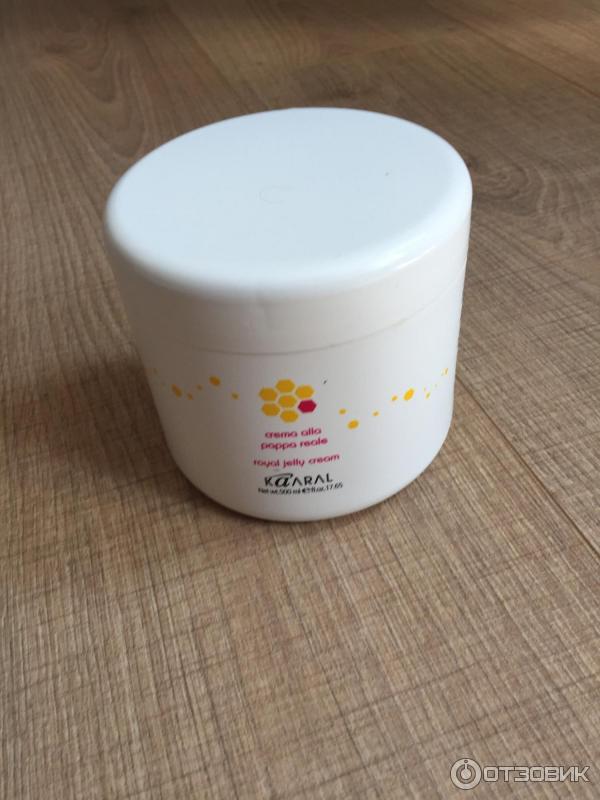 Реконструирующая маска для волос Kaaral Royal Jelly Cream с пчелиным маточным молочком фото