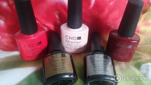 Базовое покрытие CND Shellac UV Base Coat фото