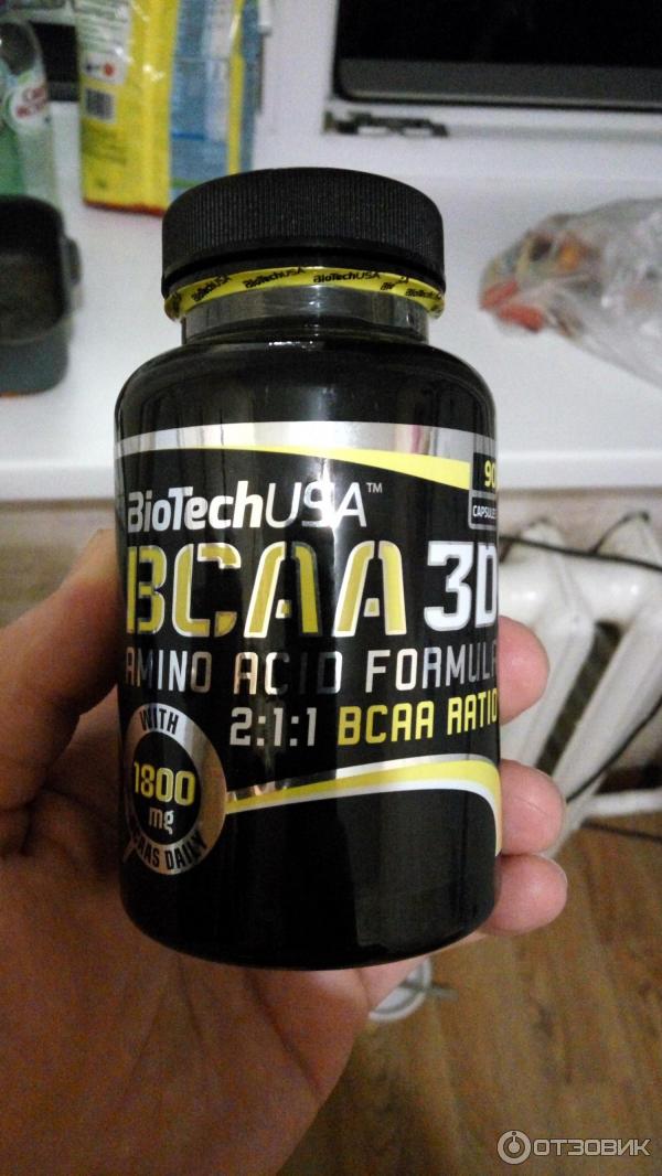 Аминокислоты BCAA PureProtein фото